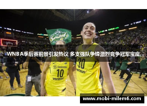 WNBA季后赛前景引发热议 多支强队争锋激烈竞争冠军宝座