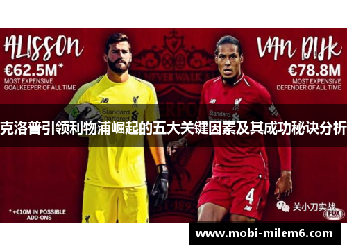 克洛普引领利物浦崛起的五大关键因素及其成功秘诀分析