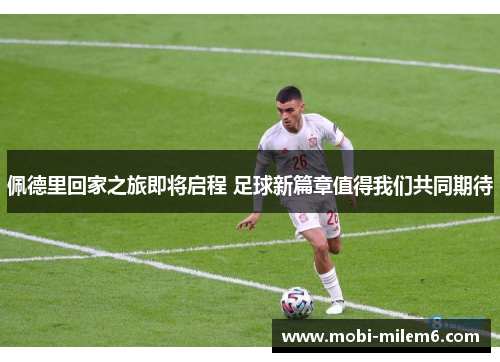 佩德里回家之旅即将启程 足球新篇章值得我们共同期待