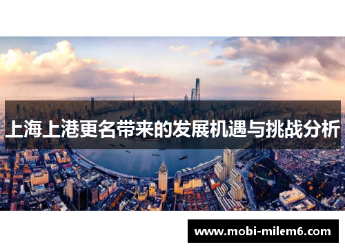 上海上港更名带来的发展机遇与挑战分析