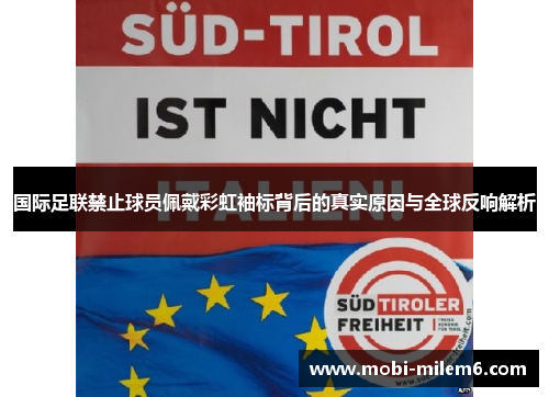 国际足联禁止球员佩戴彩虹袖标背后的真实原因与全球反响解析