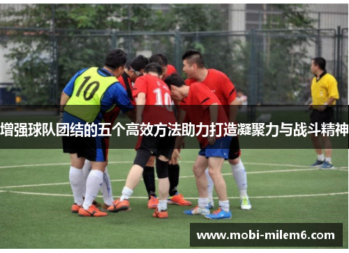 增强球队团结的五个高效方法助力打造凝聚力与战斗精神