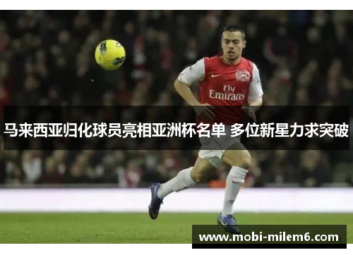 马来西亚归化球员亮相亚洲杯名单 多位新星力求突破