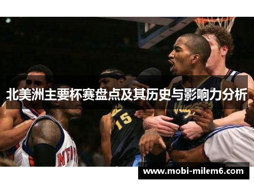 北美洲主要杯赛盘点及其历史与影响力分析